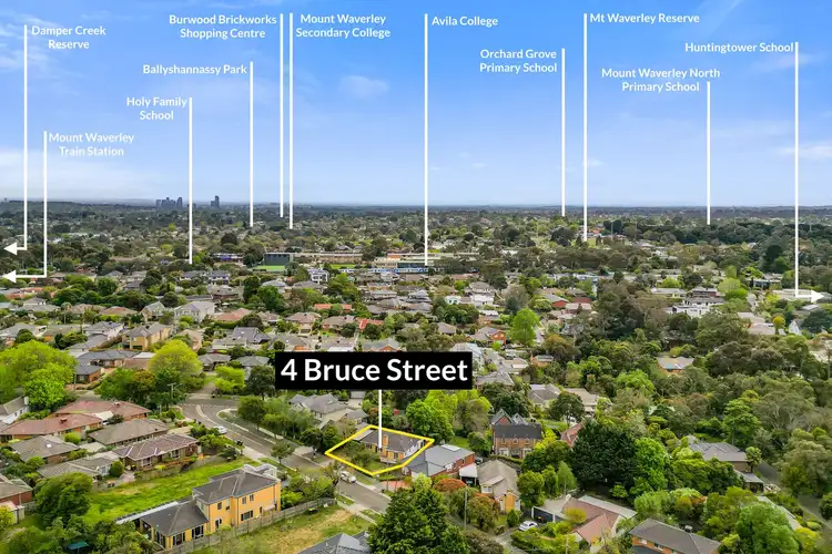 Third view of Homely house listing, 4 Bruce Street, Mount Waverley VIC 3149