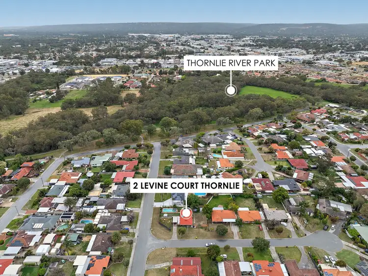 Seventh view of Homely house listing, 2 Levine Court, Thornlie WA 6108