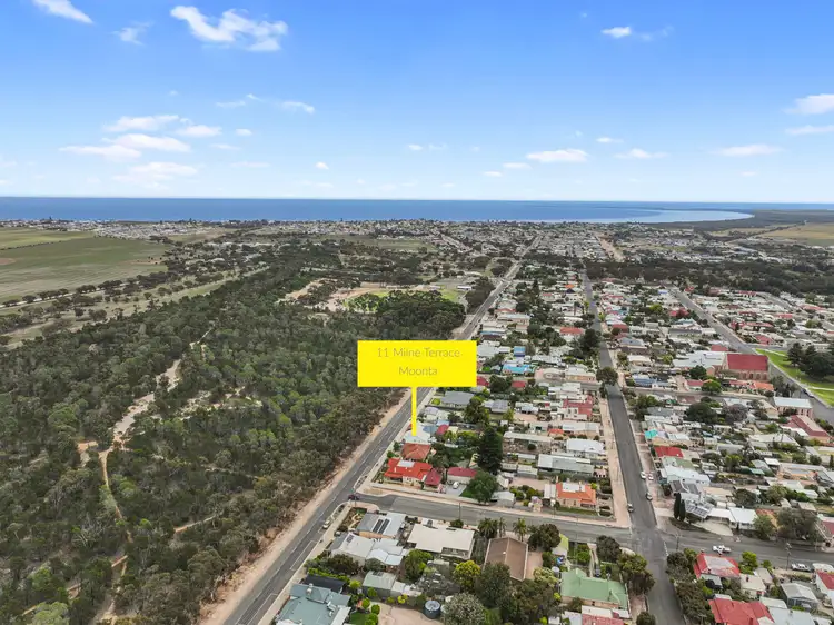 Second view of Homely house listing, 11 Milne Terrace, Moonta SA 5558