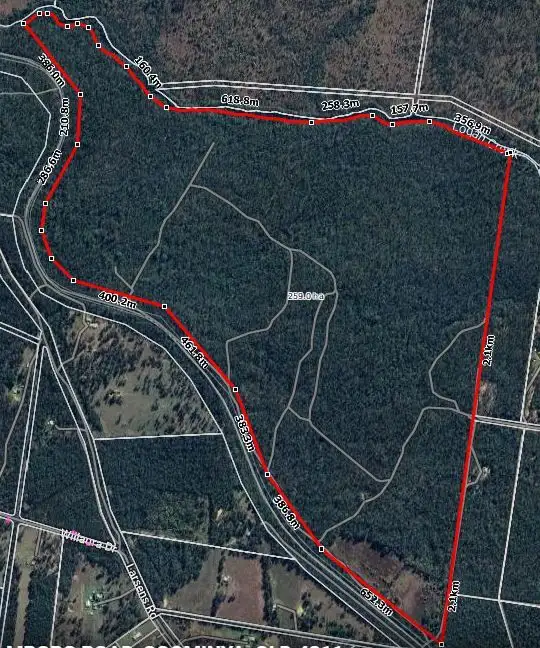 Seventh view of Homely land listing, 214 MALMBORG Road, Coominya QLD 4311