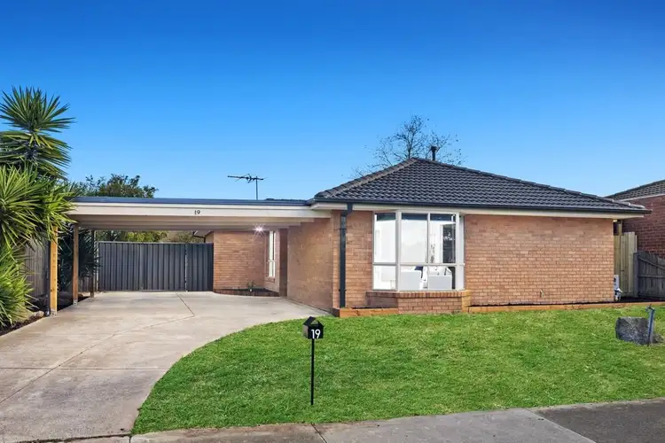 Main view of Homely house listing, 19 Thames Boulevard, Werribee VIC 3030