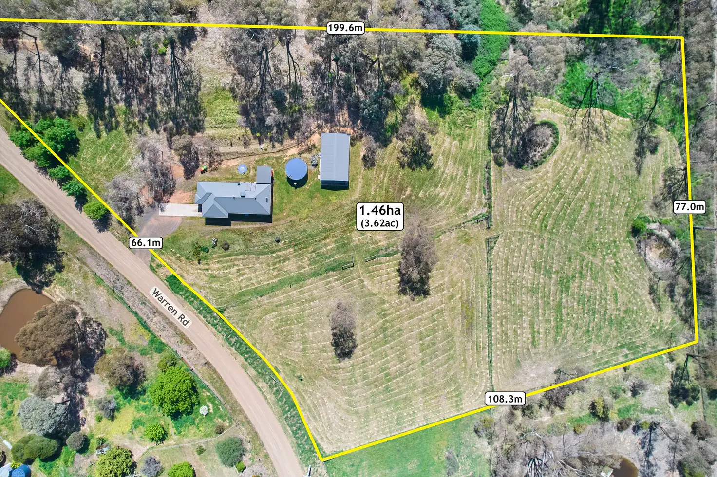 Main view of Homely house listing, 20 Warren Road, Heathcote VIC 3523