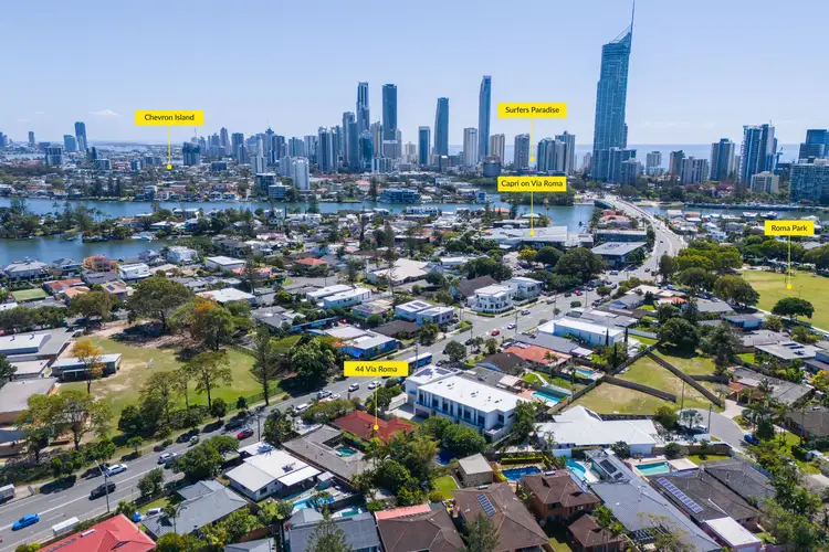 44 Via Roma, Isle of Capri QLD 4217