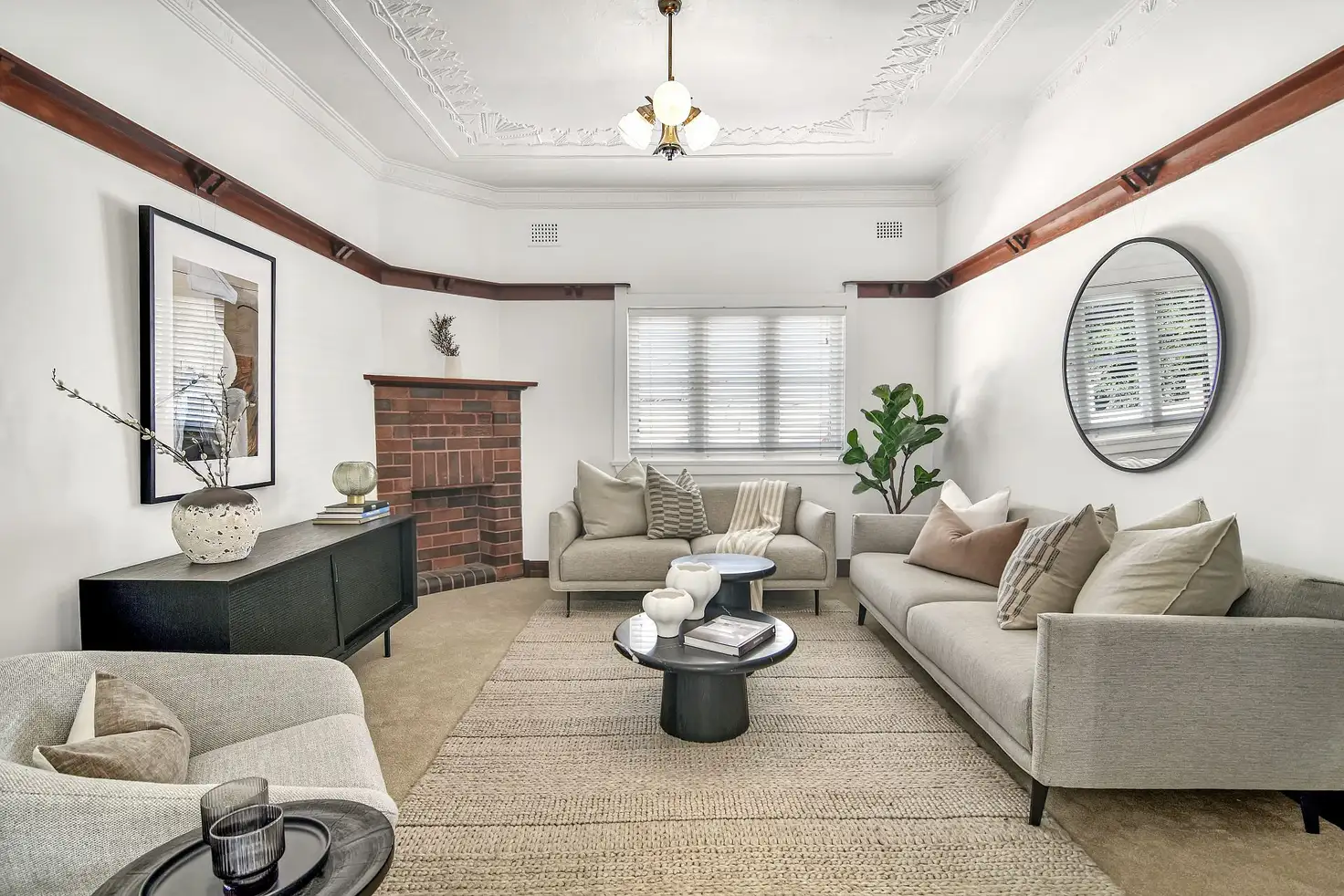 Main view of Homely house listing, 1/1 Fotheringham Street, Enmore NSW 2042
