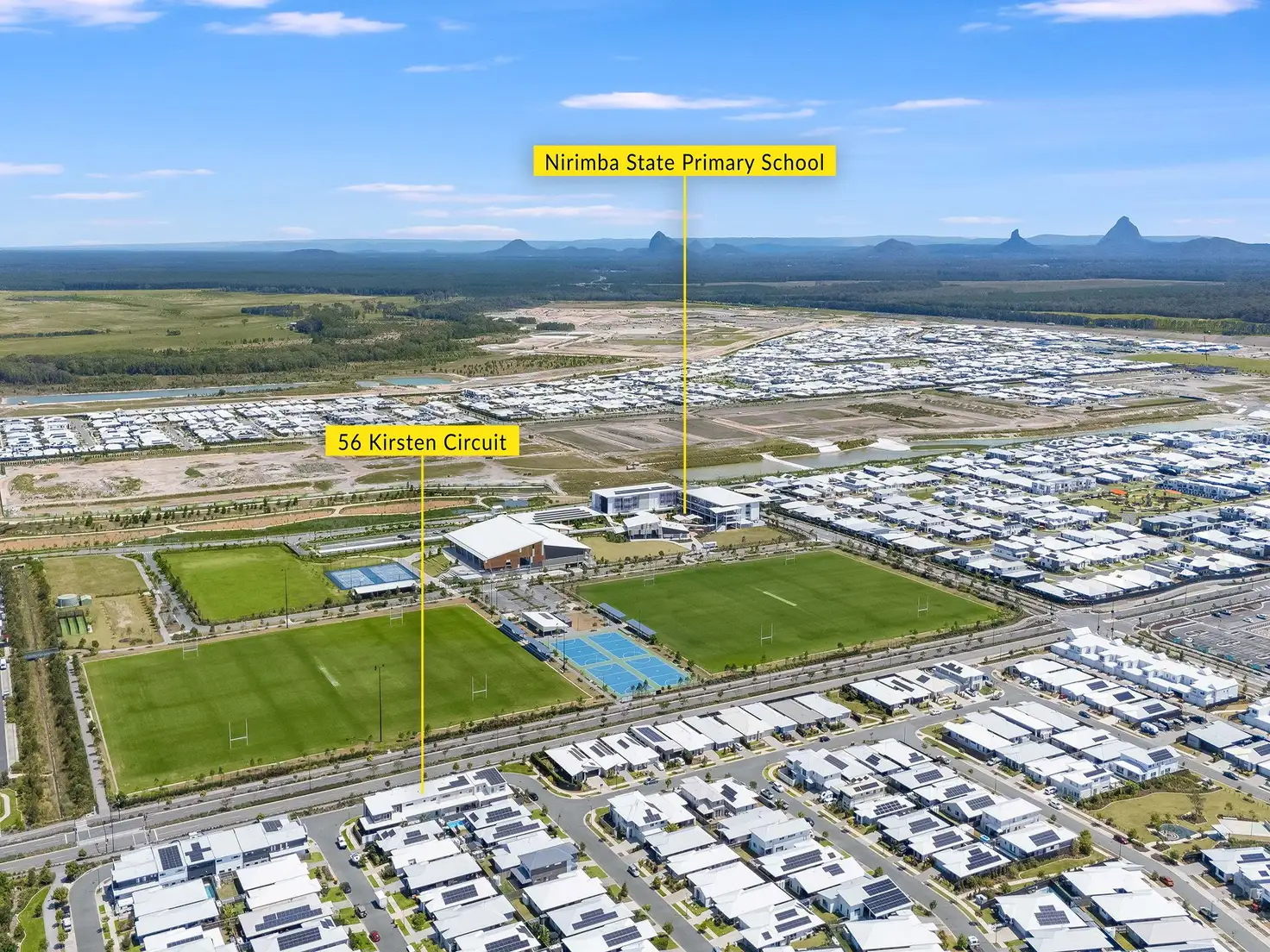 Main view of Homely house listing, 56 Kirsten Circuit, Nirimba QLD 4551