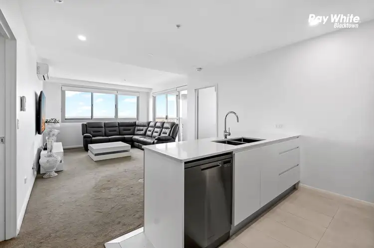 Second view of Homely apartment listing, 1906/5 Second Avenue, Blacktown NSW 2148