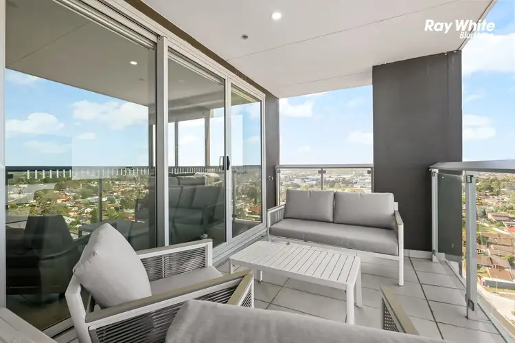 Seventh view of Homely apartment listing, 1906/5 Second Avenue, Blacktown NSW 2148