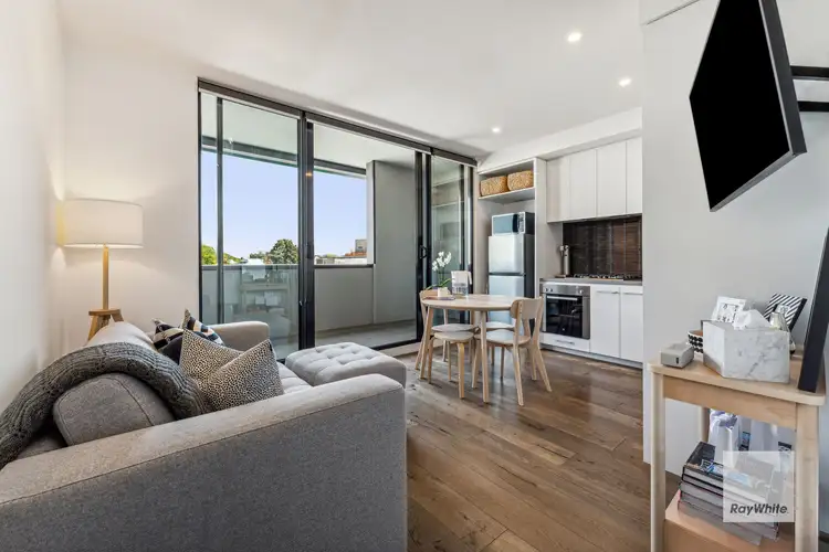 Second view of Homely apartment listing, 101/360 Lygon Street, Brunswick East VIC 3057