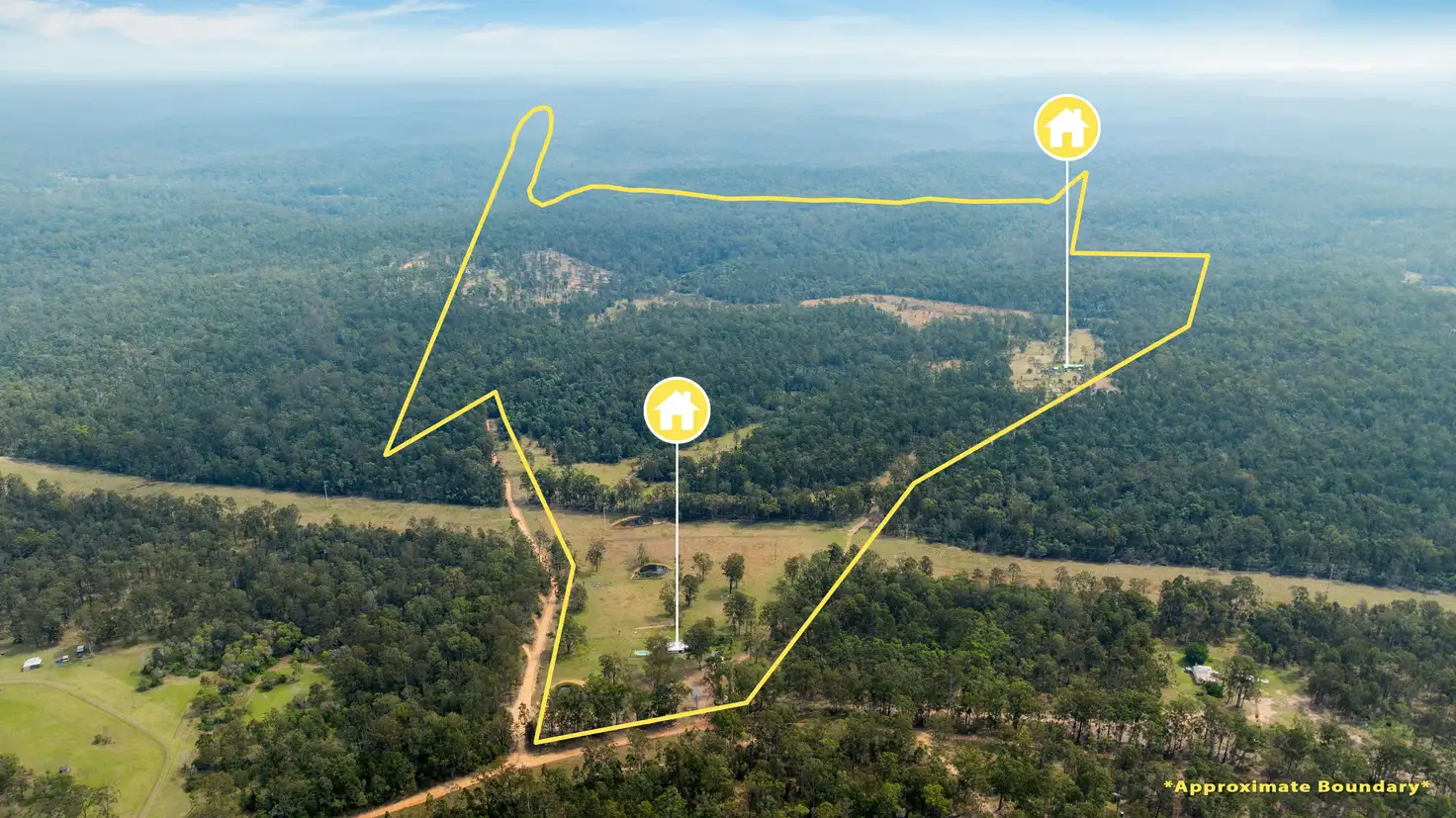 Main view of Homely rural property listing, 43 Khan Road, Gurranang NSW 2460