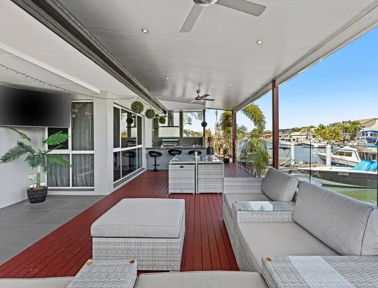 Second view of Homely house listing, 109 Pebble Beach Drive, Runaway Bay QLD 4216