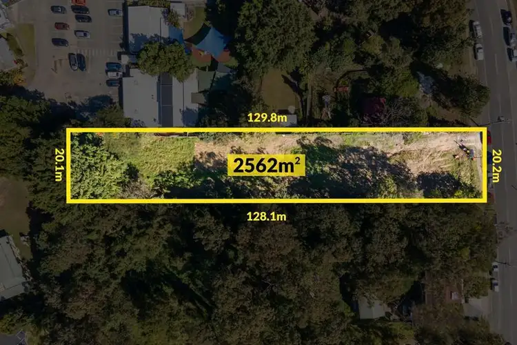 Main view of Homely land listing, 68 Queens Road, Everton Park QLD 4053