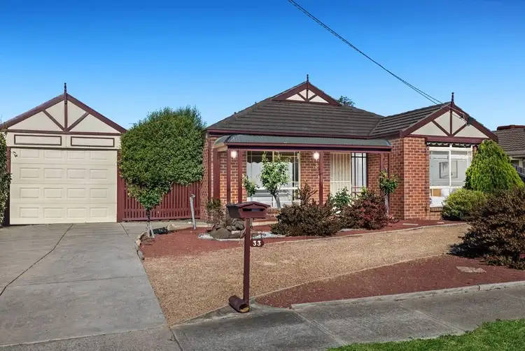 Second view of Homely house listing, 33 Argyle Crescent, Werribee VIC 3030