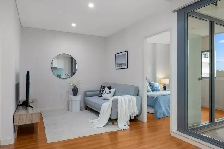 Second view of Homely apartment listing, 403/52-62 Arncliffe Street, Wolli Creek NSW 2205