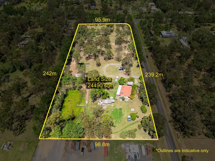 51-61 Kooringal Road, Munruben QLD 4125