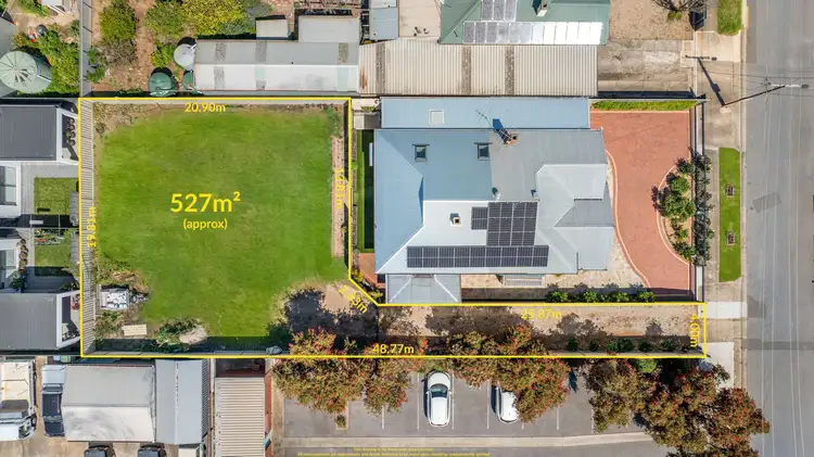Main view of Homely land listing, 1A Franklin Avenue, Flinders Park SA 5025