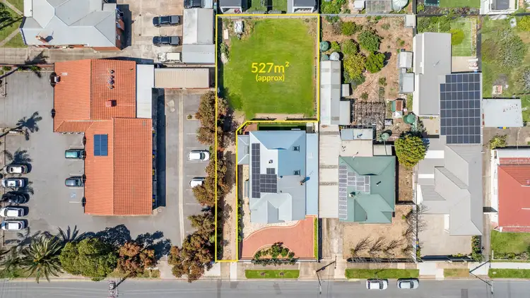 Second view of Homely land listing, 1A Franklin Avenue, Flinders Park SA 5025