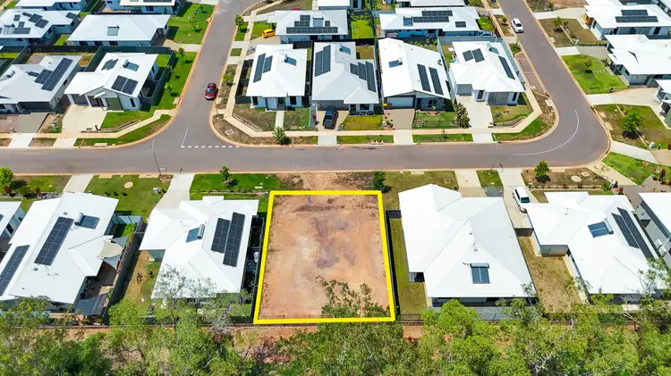 Main view of Homely land listing, 35 Whipray Circuit, Berrimah NT 828