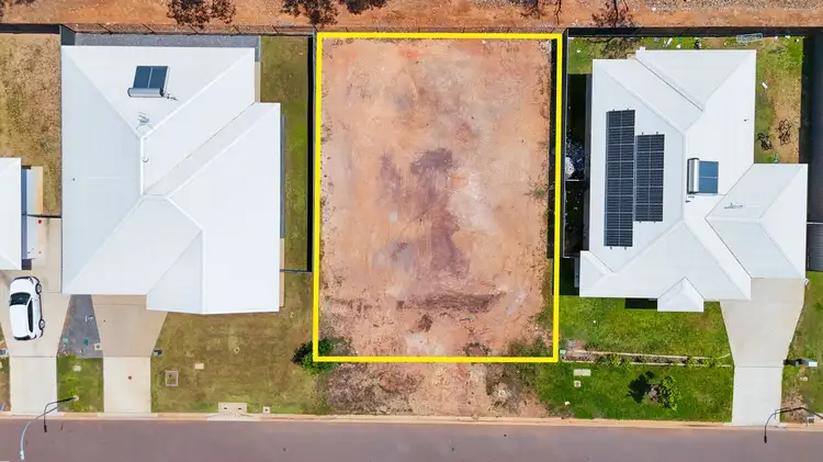 Second view of Homely land listing, 35 Whipray Circuit, Berrimah NT 828