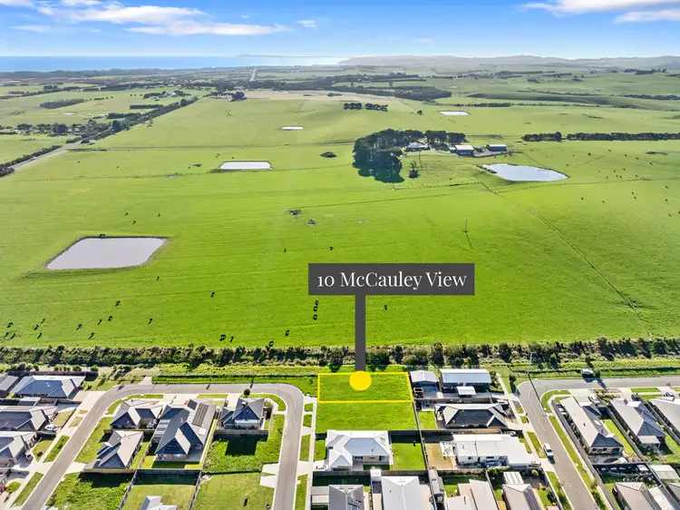 Main view of Homely land listing, 10 Mccauley View, Dalyston VIC 3992