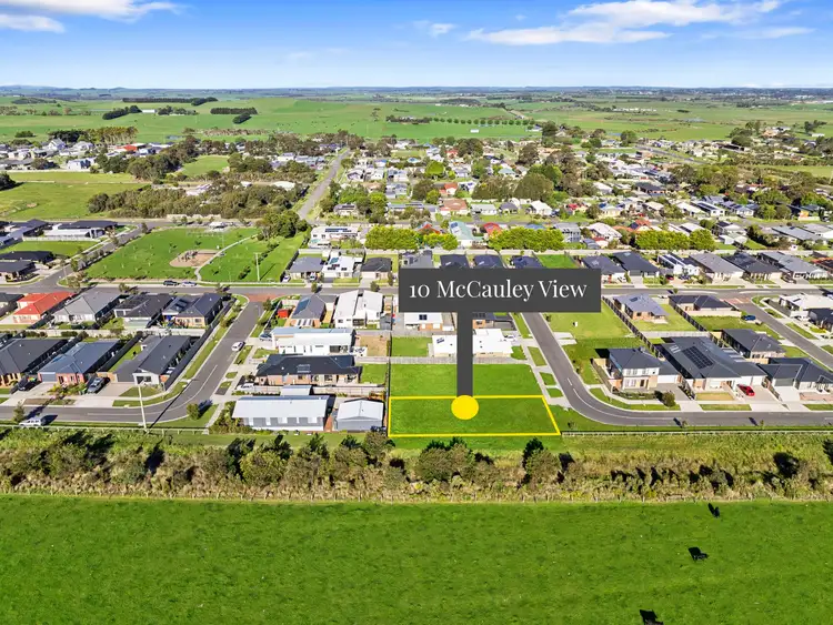 Fourth view of Homely land listing, 10 Mccauley View, Dalyston VIC 3992