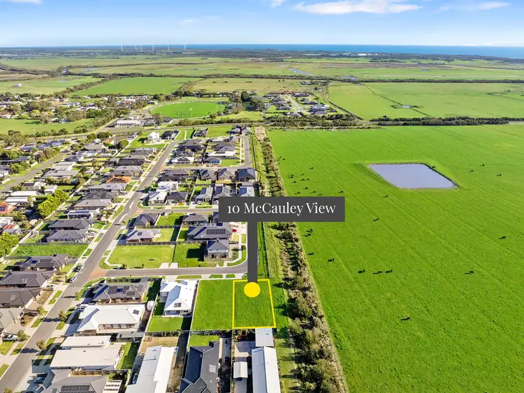 Fifth view of Homely land listing, 10 Mccauley View, Dalyston VIC 3992