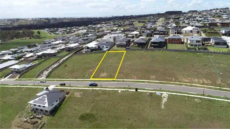 Main view of Homely land listing, 25 Majestic Drive, Highton VIC 3216