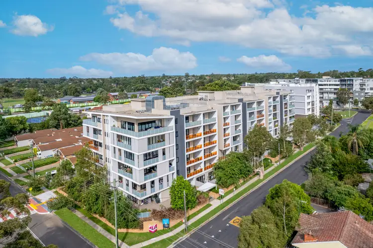 43/2-10 Tyler Street, Campbelltown NSW 2560