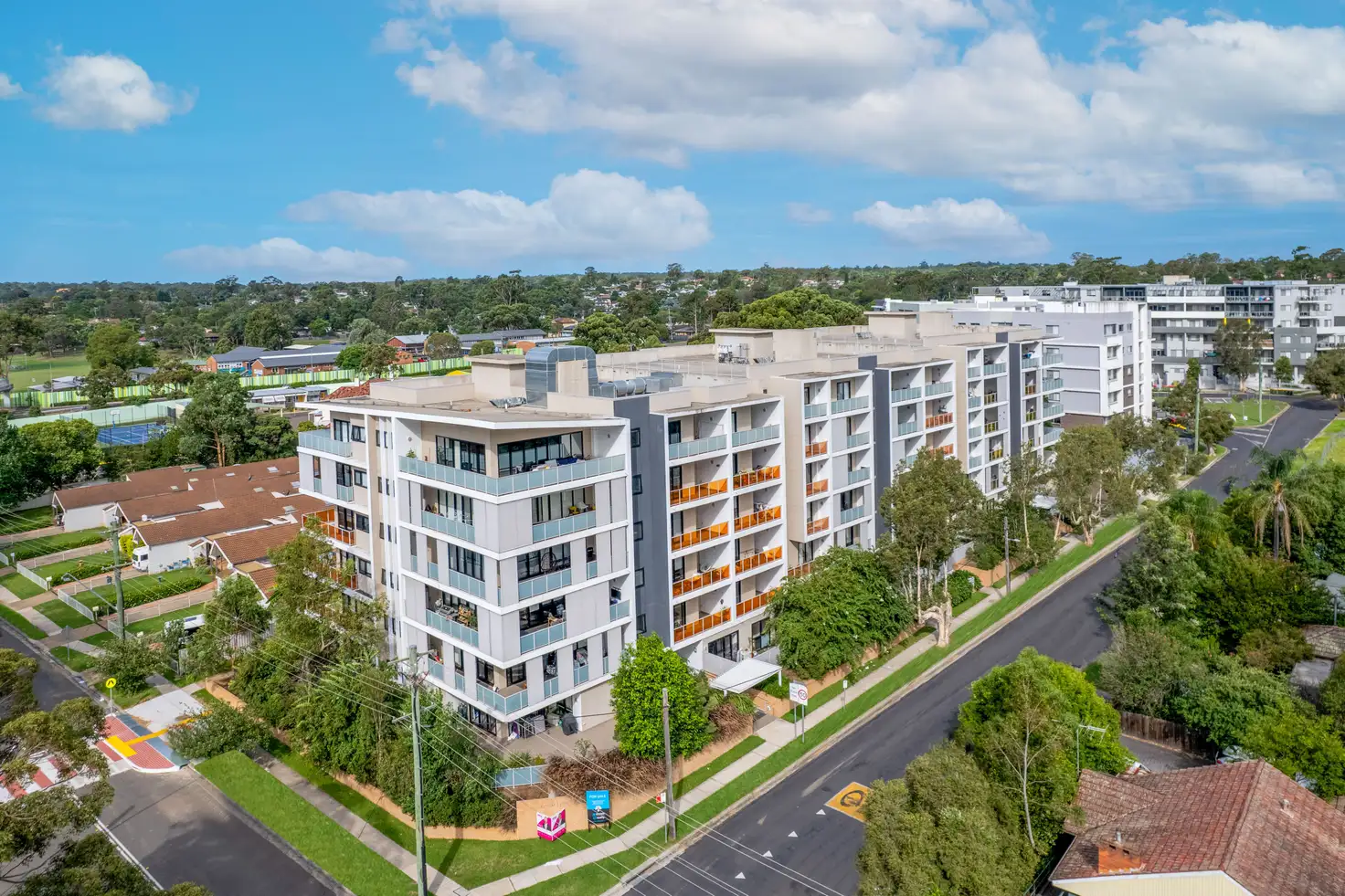 Main view of Homely apartment listing, 43/2-10 Tyler Street, Campbelltown NSW 2560