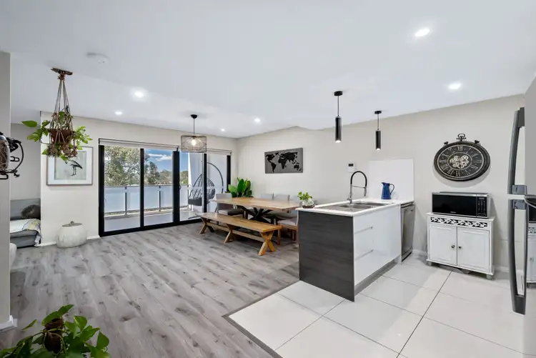 Third view of Homely apartment listing, 43/2-10 Tyler Street, Campbelltown NSW 2560
