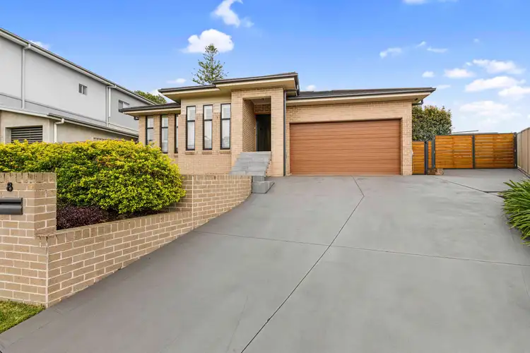 Second view of Homely house listing, 8 Ethan Close, Luddenham NSW 2745