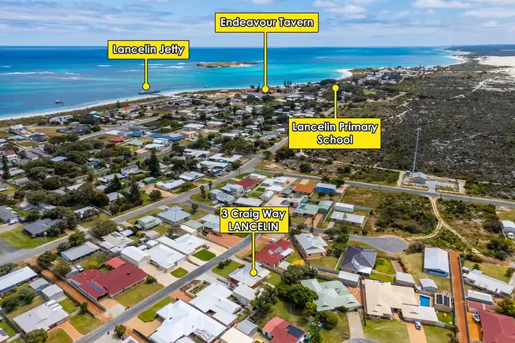 Second view of Homely house listing, 3 Craig Way, Lancelin WA 6044