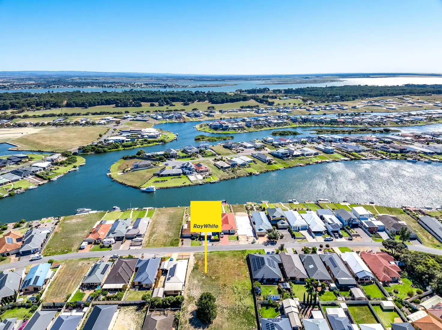 Main view of Homely land listing, 158 Wentworth Parade, Hindmarsh Island SA 5214