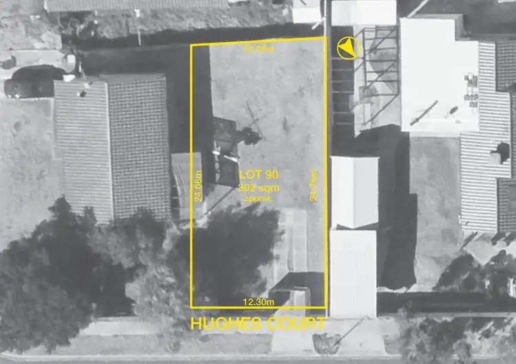 Main view of Homely land listing, 3 Hughes Court, Elizabeth East SA 5112