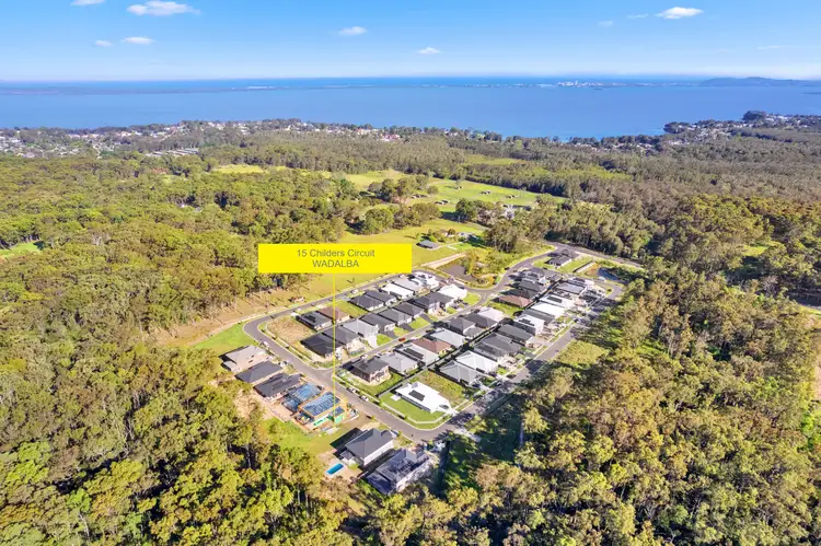 Second view of Homely land listing, 15 Childers Circuit, Wadalba NSW 2259