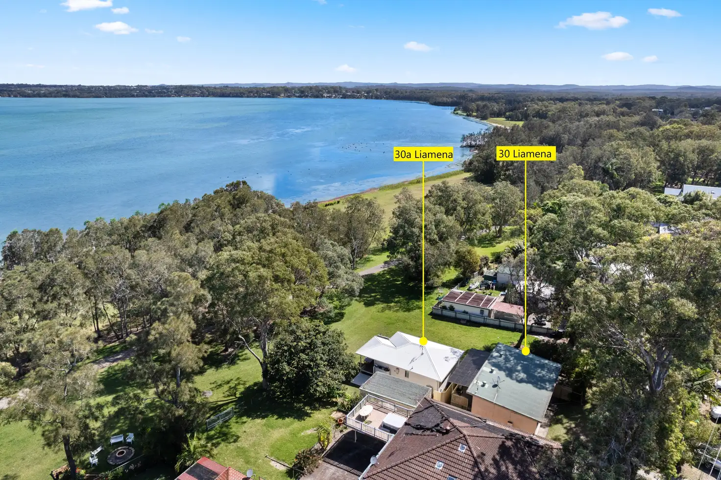 Main view of Homely house listing, 30 & 30a Liamena Avenue, San Remo NSW 2262