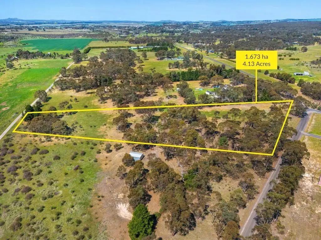 Main view of Homely land listing, 200 Mcdonalds Road, Clunes VIC 3370