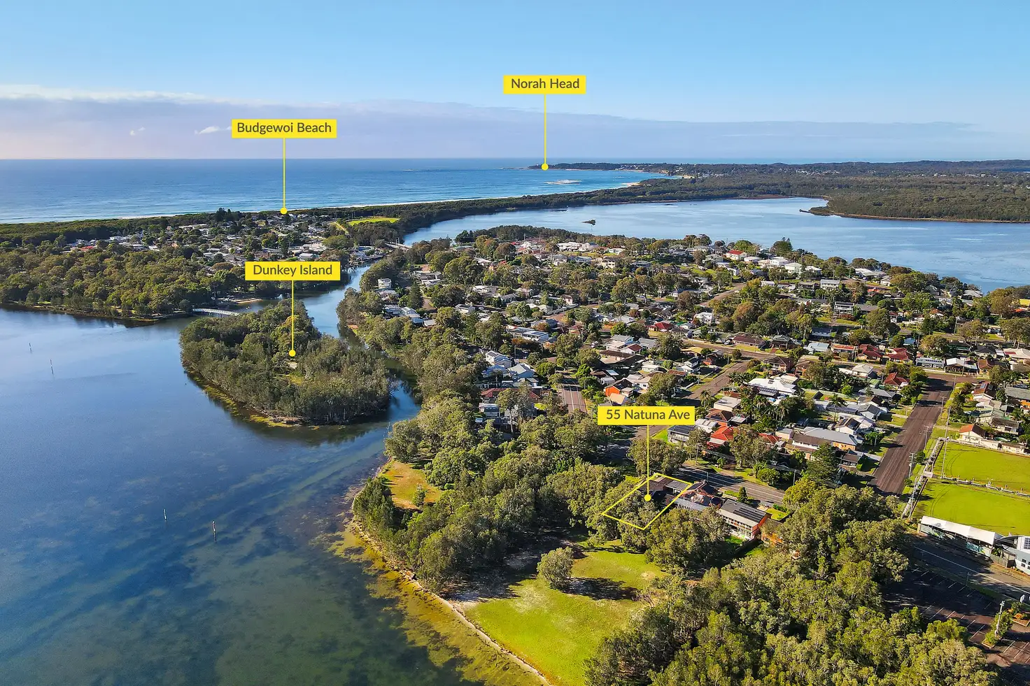 Main view of Homely house listing, 55 Natuna Avenue, Budgewoi NSW 2262