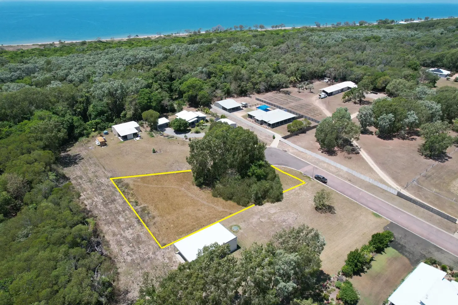 Main view of Homely land listing, 15 Mango Tree Court, Forrest Beach QLD 4850