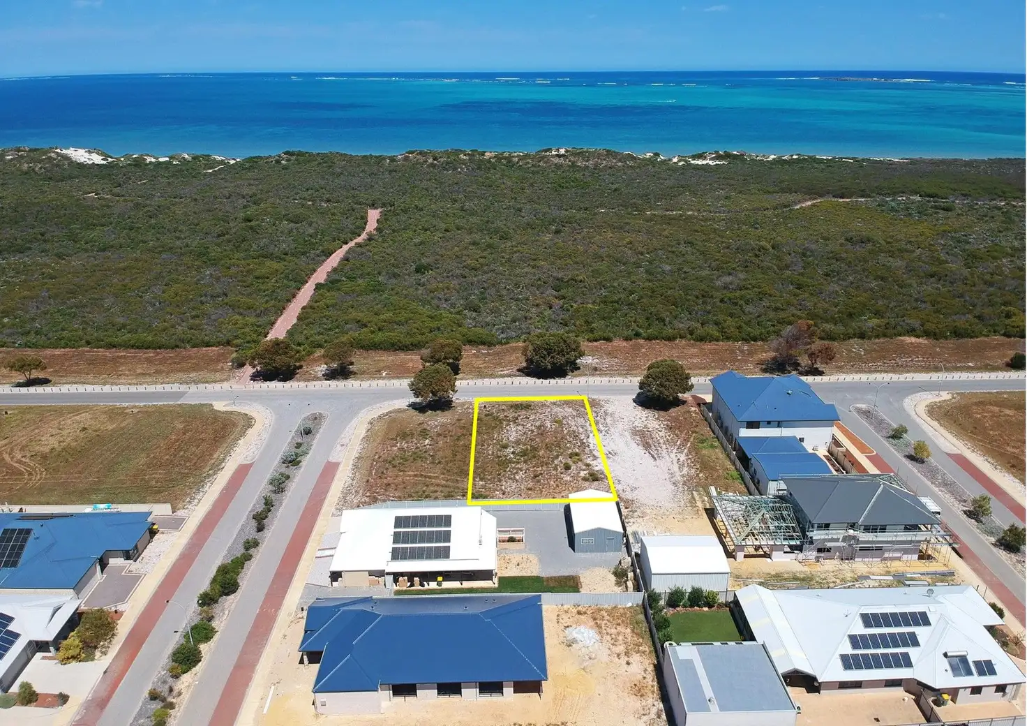 Main view of Homely land listing, Lot 484, 25 Beachridge Drive, Jurien Bay WA 6516