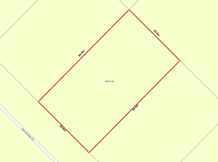 Second view of Homely land listing, Lot 484, 25 Beachridge Drive, Jurien Bay WA 6516