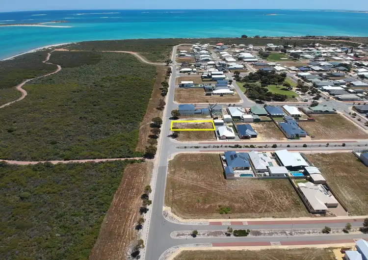 Third view of Homely land listing, Lot 484, 25 Beachridge Drive, Jurien Bay WA 6516