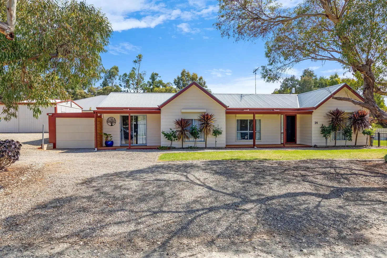 Main view of Homely house listing, 24 North Street, Auburn SA 5451