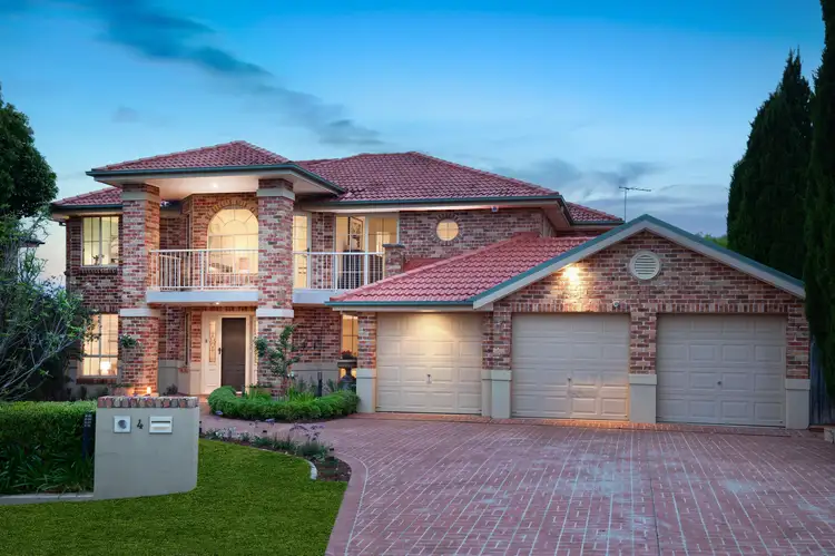 4 Valleyview Place, Kellyville NSW 2155
