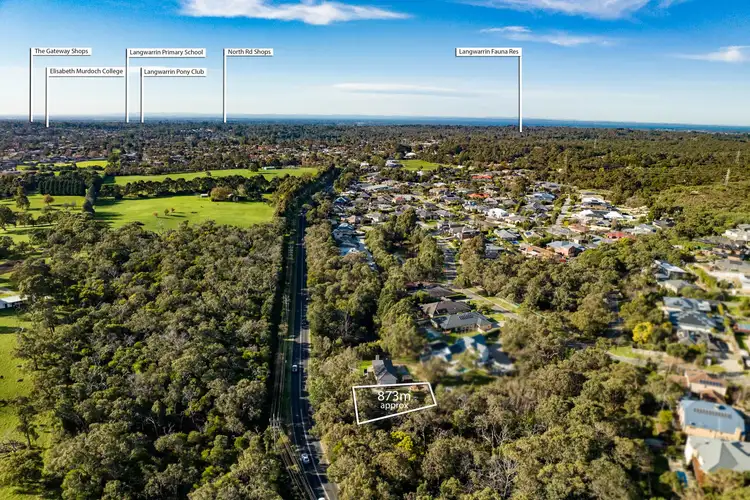 Second view of Homely land listing, 62 North Road, Langwarrin VIC 3910
