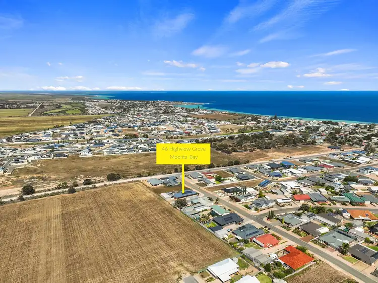 Second view of Homely house listing, 46 Highview Grove, Moonta Bay SA 5558