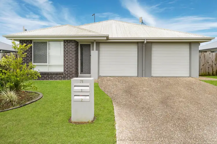 Main view of Homely house listing, 71 Montana Circuit, Logan Reserve QLD 4133