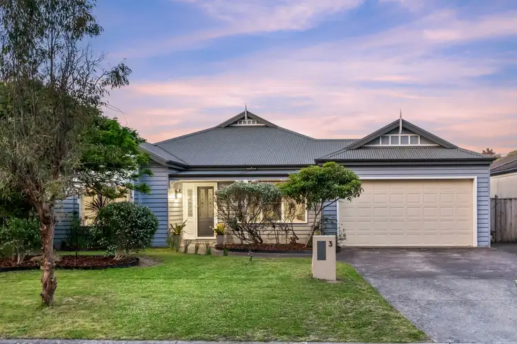 Second view of Homely house listing, 3 Echidna Close, Langwarrin VIC 3910