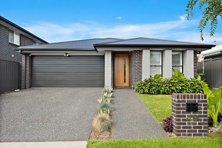 Main view of Homely house listing, 49 Honeybee Crescent, Calderwood NSW 2527