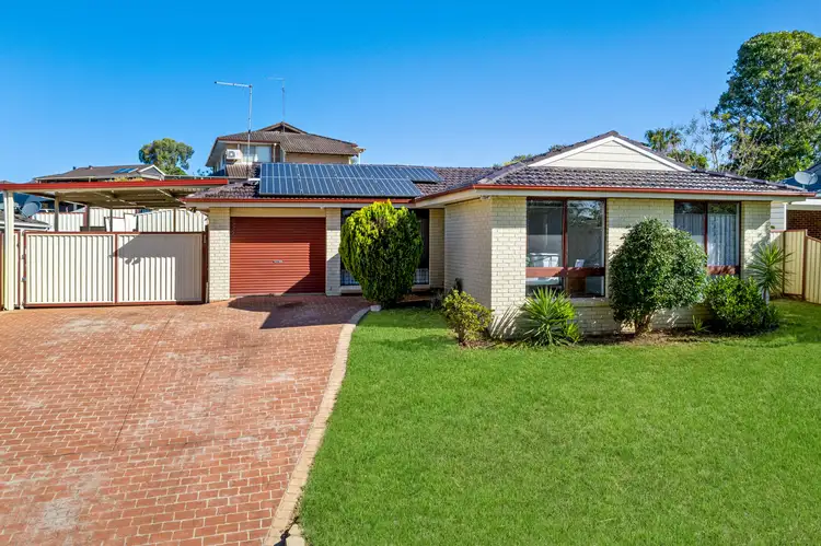 Main view of Homely house listing, 80 Cleopatra Drive, Rosemeadow NSW 2560