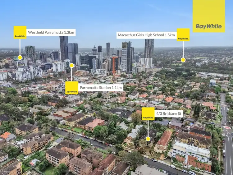Second view of Homely unit listing, 4/3 Brisbane Street, Harris Park NSW 2150
